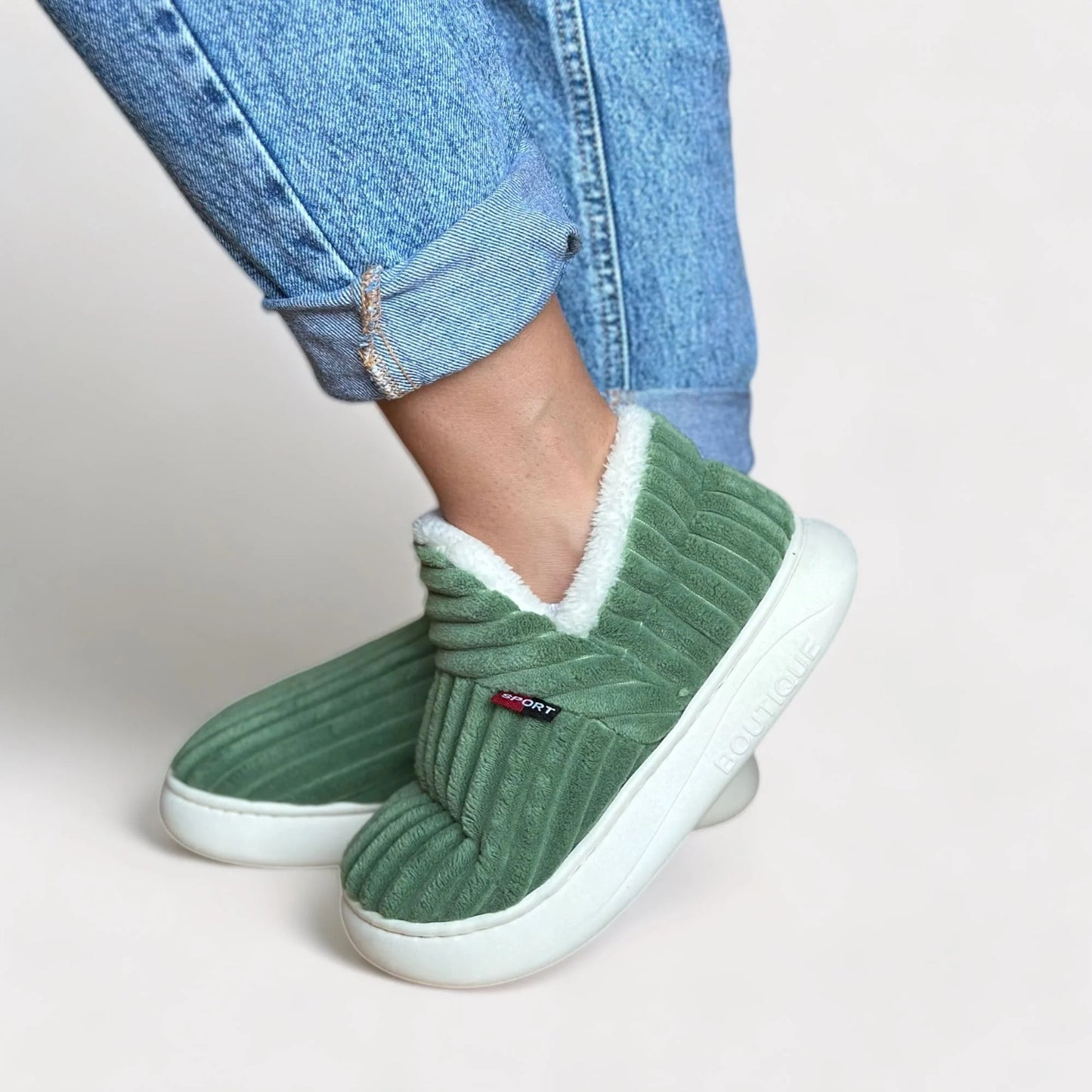 Cozy Cloud Winter Slippers