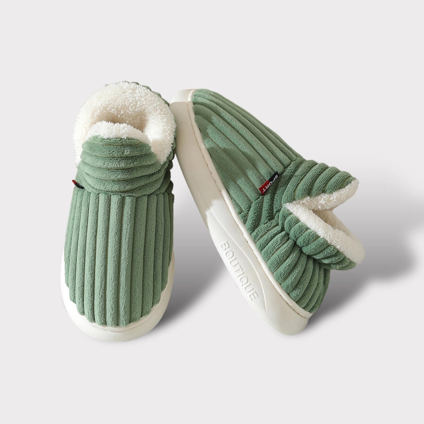 Cozy Cloud Winter Slippers