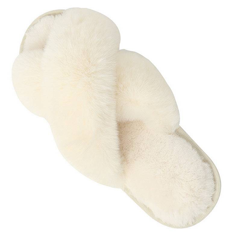 Kroppsbutiken Innetofflor Vit / 36-37 Bliss innetofflor