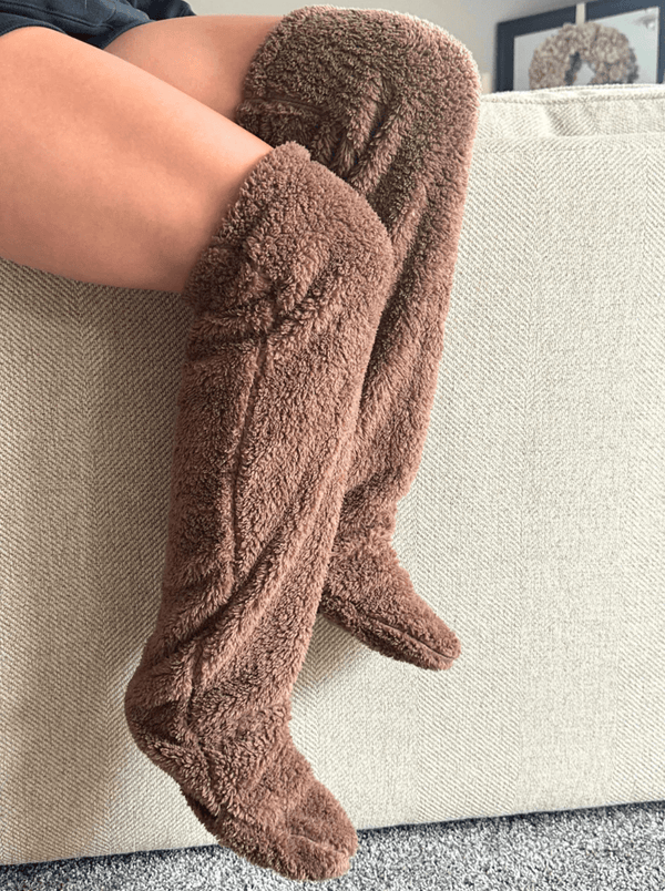 Kroppsbutiken Benvärmare Snuggles mysiga benvärmare