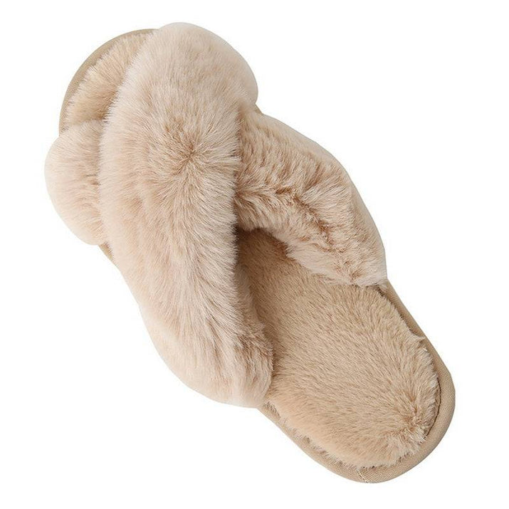 Kroppsbutiken Innetofflor Khaki / 36-37 Bliss innetofflor