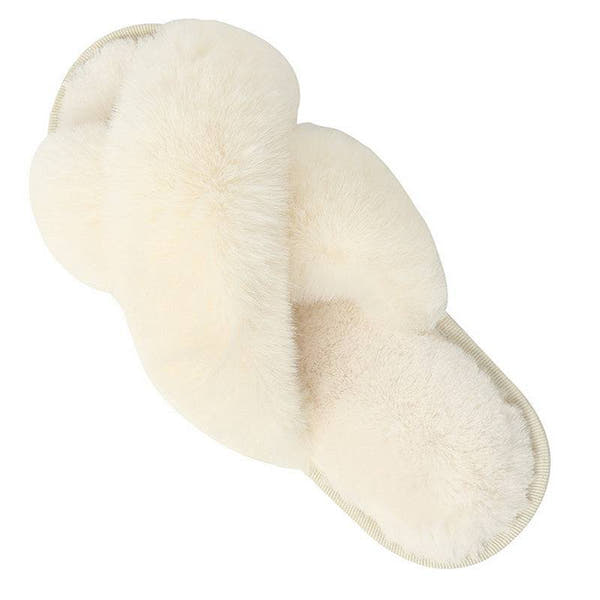Kroppsbutiken Innetofflor Vit / 36-37 Bliss innetofflor