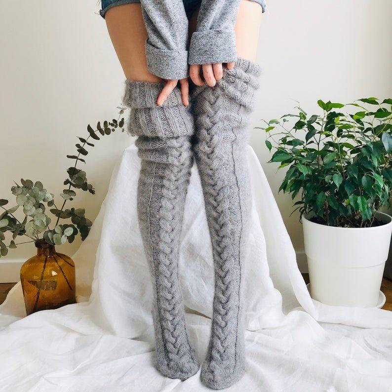 Ortopediskakuddar.se CozySocks - Varma och sköna långstrumpor