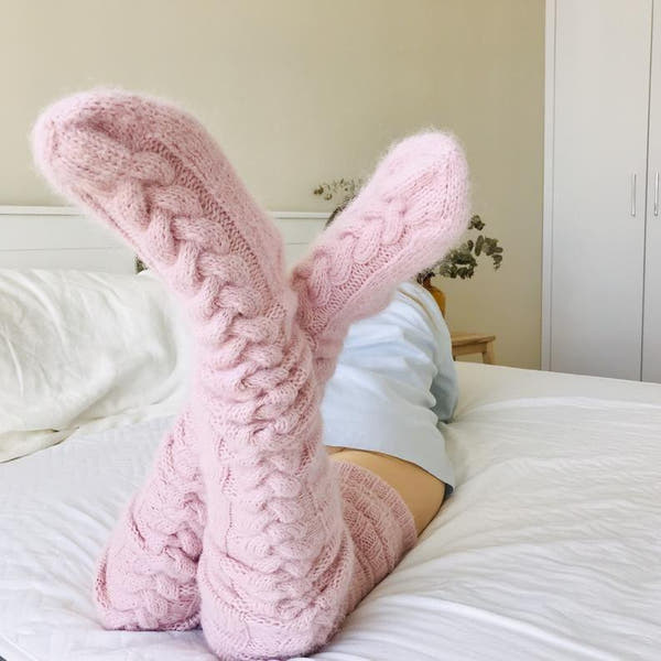 Ortopediskakuddar.se CozySocks - Varma och sköna långstrumpor