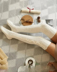 Ortopediskakuddar.se CozySocks - Varma och sköna långstrumpor
