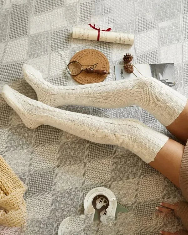 Ortopediskakuddar.se CozySocks - Varma och sköna långstrumpor