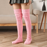 Ortopediskakuddar.se Rosa CozySocks - Varma och sköna långstrumpor